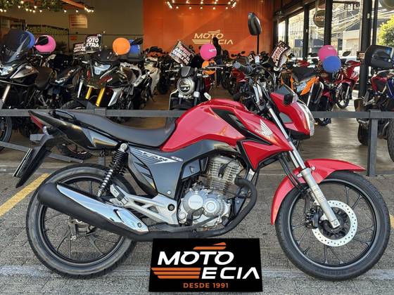 HONDA CG 160 FAN 